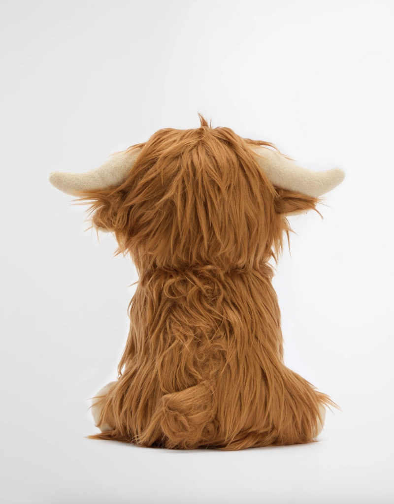 Barbour Dog Highland Cow Toy