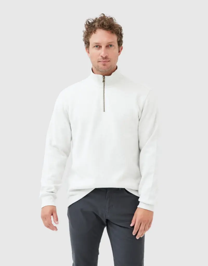 Rodd & Gunn Alton Ave 1/4 Zip Sweatshirt