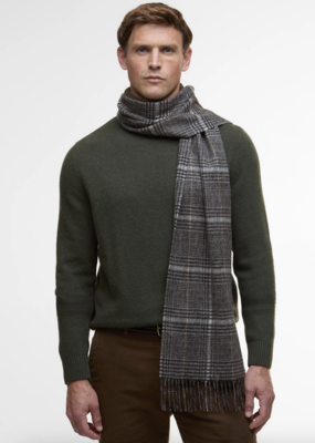 Barbour Danbrooke Scarf / Grey