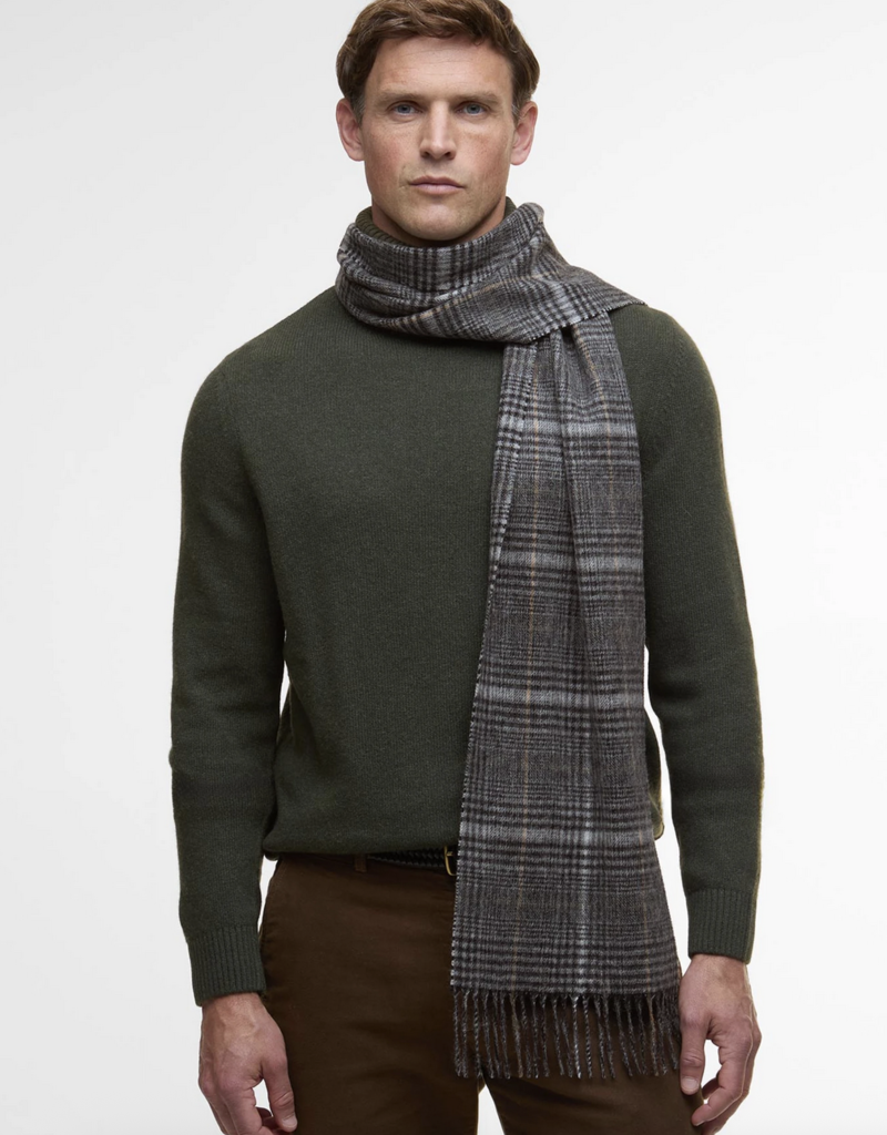 Barbour Danbrooke Scarf / Grey