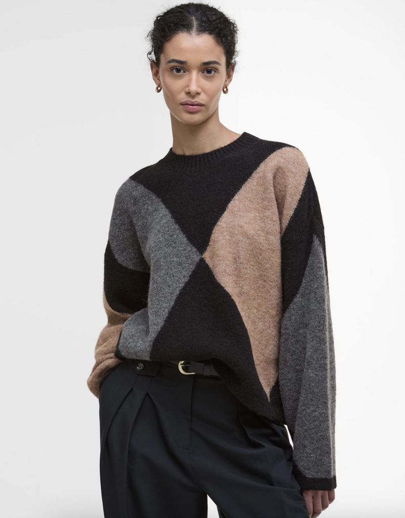 Barbour Sabrina Knitted Jumper