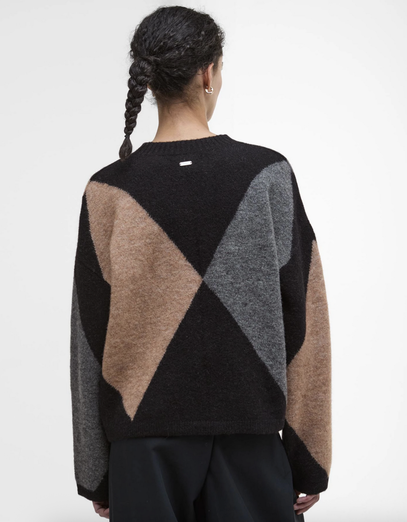 Barbour Sabrina Knitted Jumper