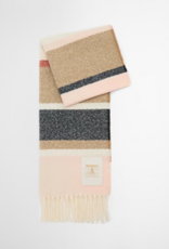 Barbour Paige Stripe Scarf