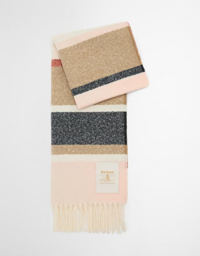 Barbour Paige Stripe Scarf