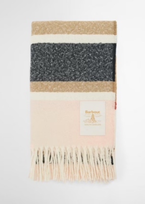 Barbour Paige Stripe Scarf