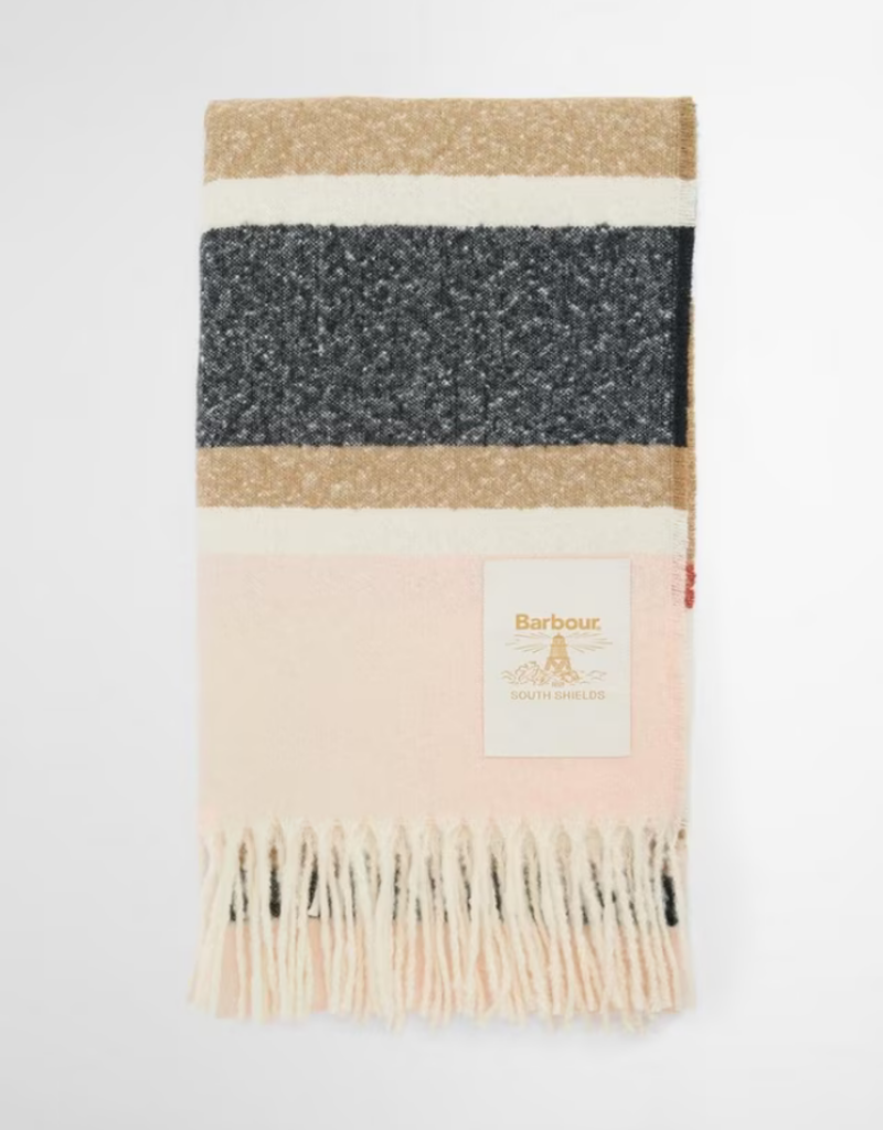 Barbour Paige Stripe Scarf