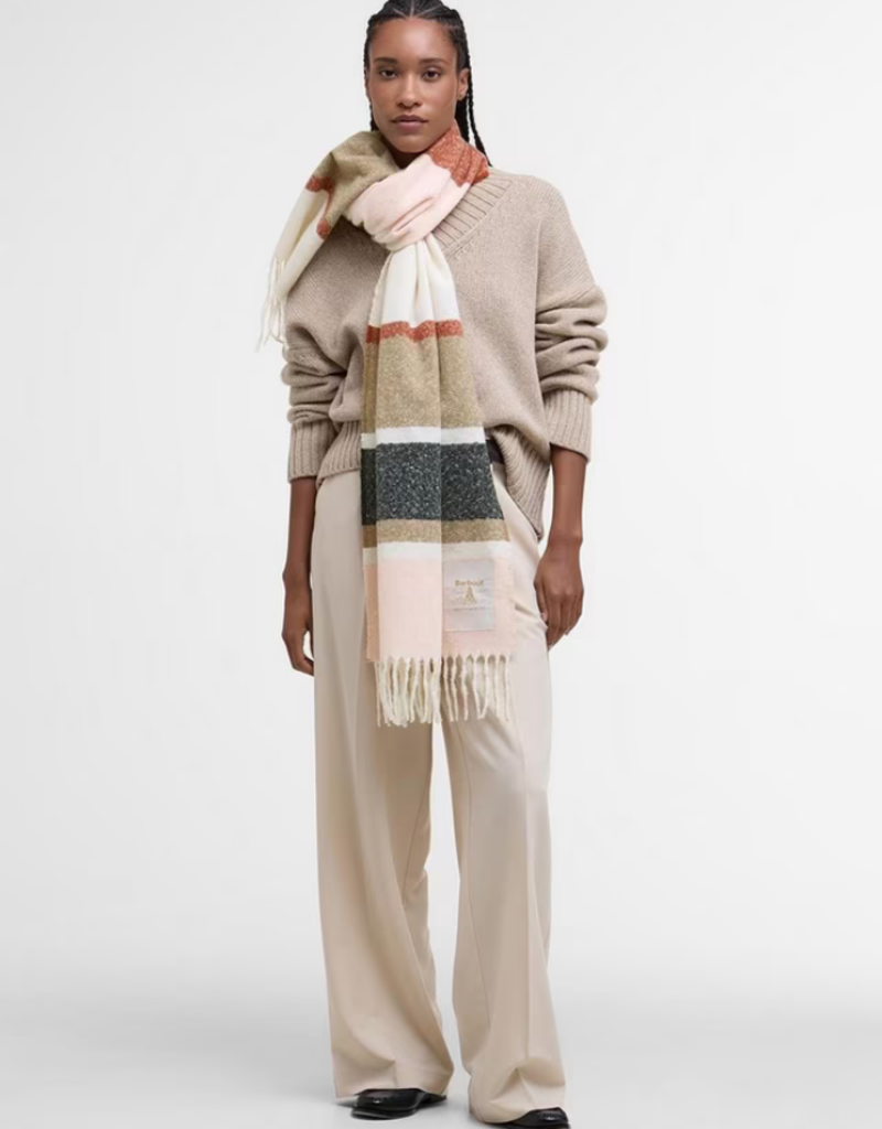Barbour Paige Stripe Scarf