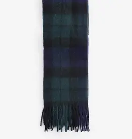 Barbour New Check Tartan Scarf / Black Watch