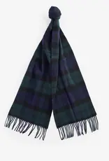 Barbour New Check Tartan Scarf / Black Watch