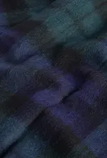 Barbour New Check Tartan Scarf / Black Watch