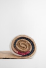 Barbour Isla Tartan Boucle Scarf Hessian Tartan