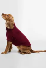 Barbour Brindle Fleece Dog Jumper