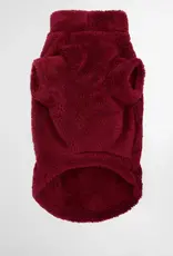 Barbour Brindle Fleece Dog Jumper