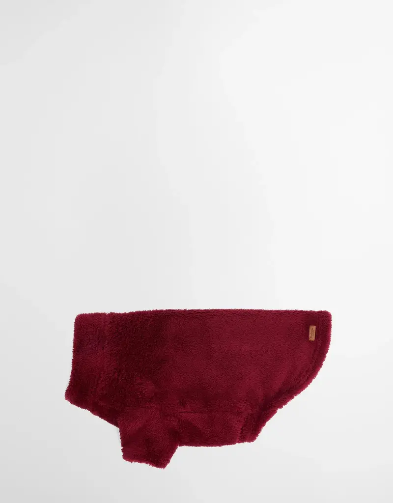 Barbour Brindle Fleece Dog Jumper