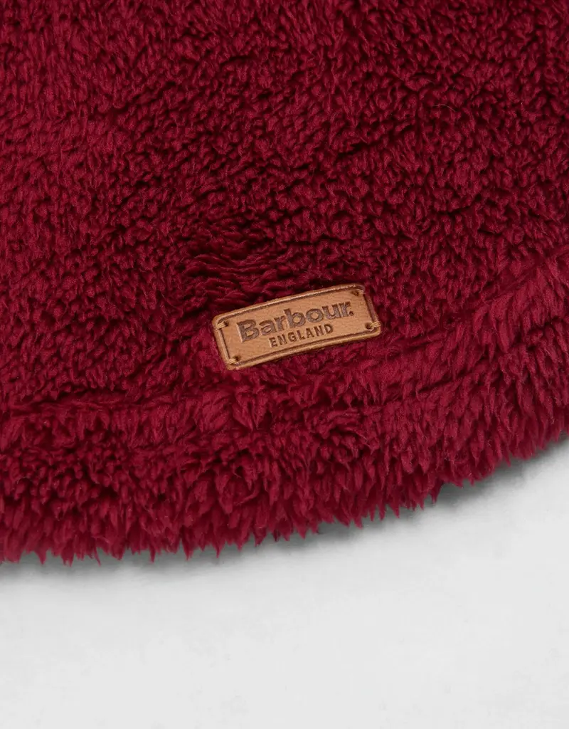 Barbour Brindle Fleece Dog Jumper