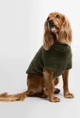 Barbour Brindle Fleece Dog Jumper
