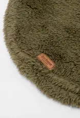 Barbour Brindle Fleece Dog Jumper