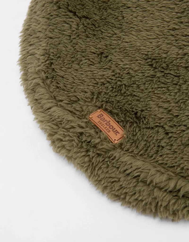 Barbour Brindle Fleece Dog Jumper