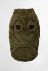 Barbour Brindle Fleece Dog Jumper