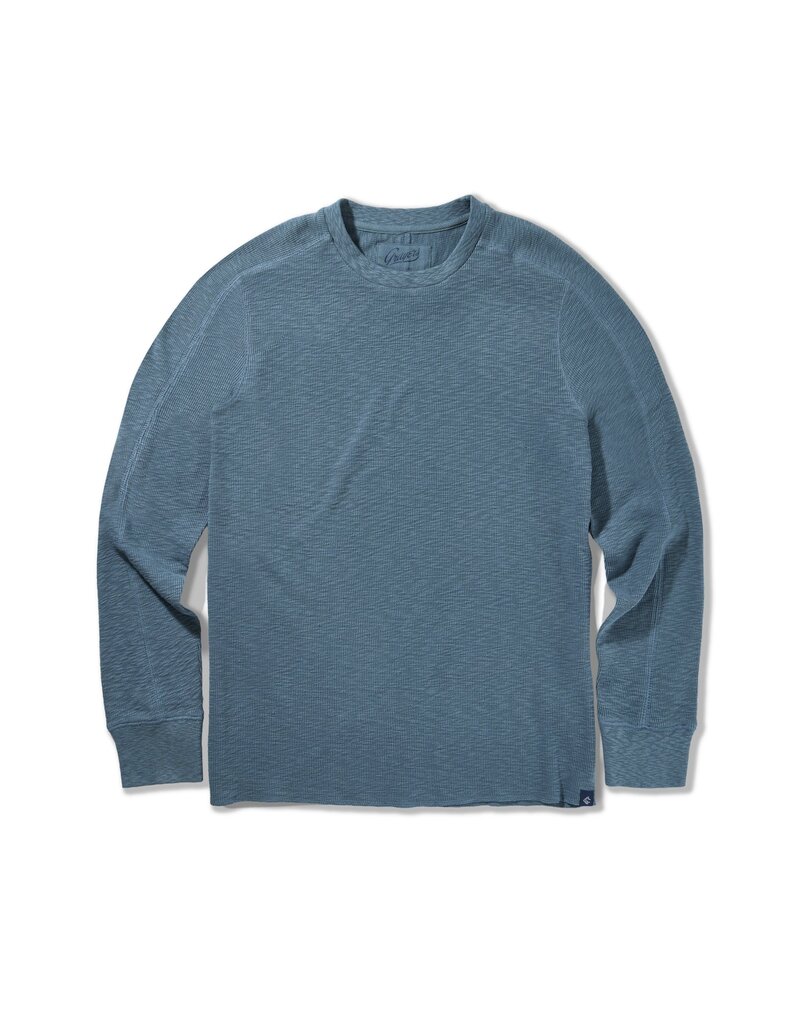 Grayers Clint Waffle Cotton Crew