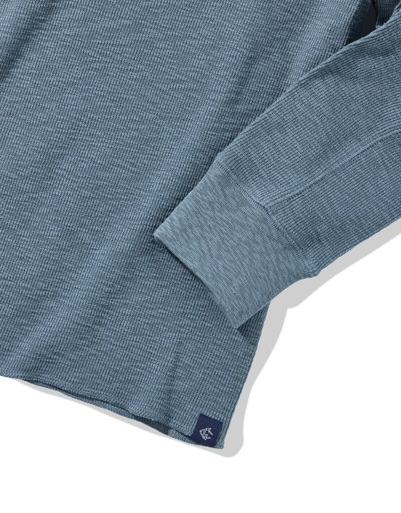 Grayers Clint Waffle Cotton Crew