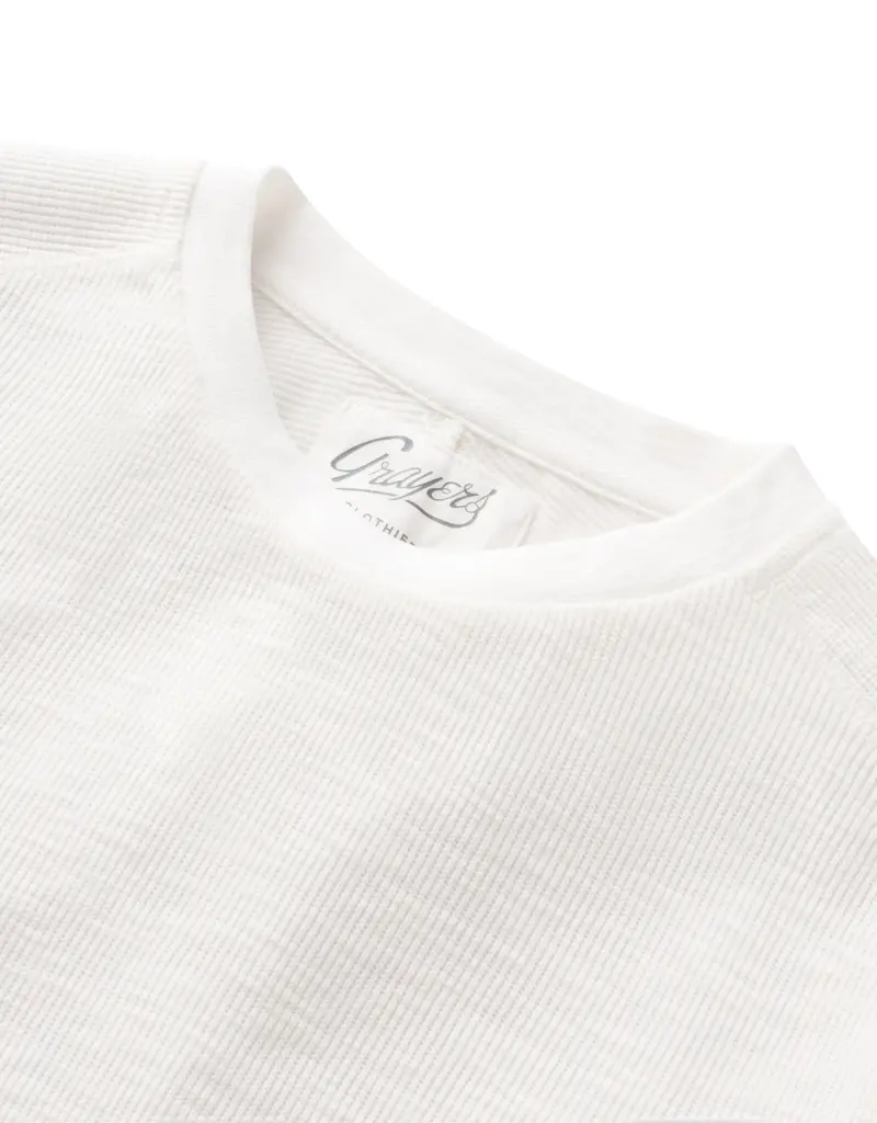 Grayers Clint Waffle Cotton Crew