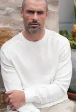 Grayers Clint Waffle Cotton Crew