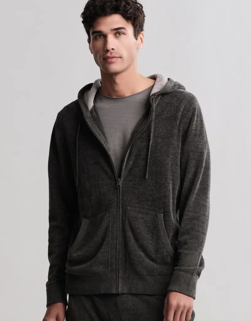 Barefoot Dreams CCUL Zip Up Hoodie