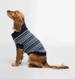 Barbour Marlow Fair Isle Dog Jumper