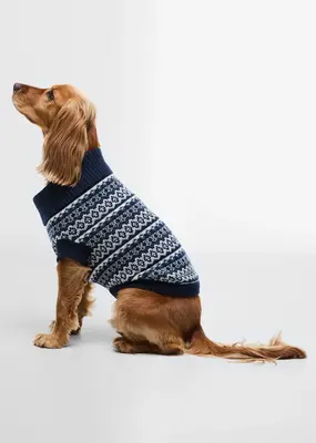 Barbour Marlow Fair Isle Dog Jumper