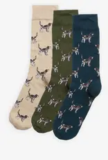 Barbour Pointer Dog Socks Gift Box