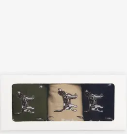 Barbour Pointer Dog Socks Gift Box