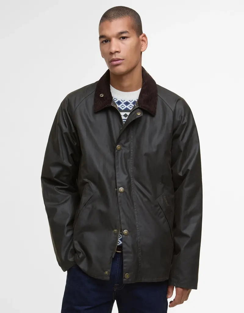Barbour Tracker Wax Jacket
