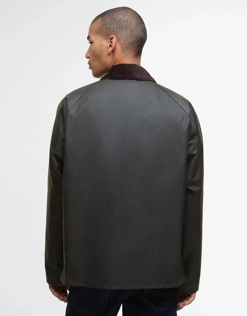 Barbour Tracker Wax Jacket