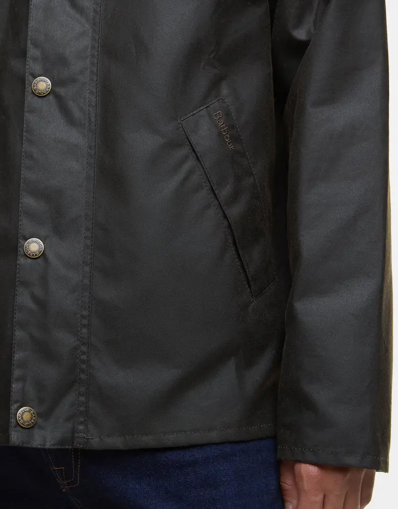 Barbour Tracker Wax Jacket