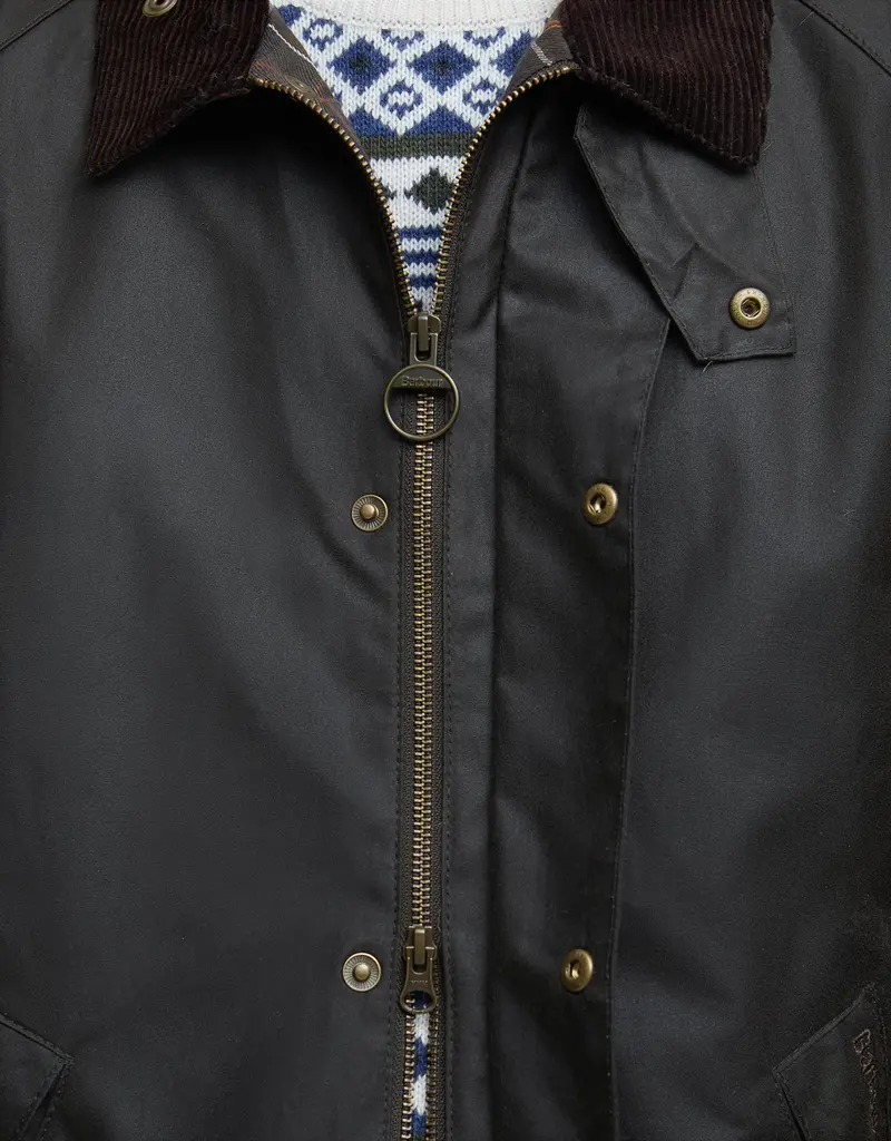 Barbour Tracker Wax Jacket