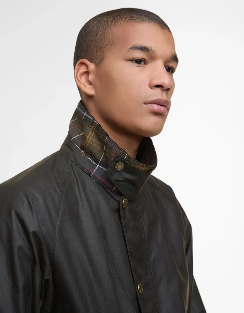 Barbour Tracker Wax Jacket