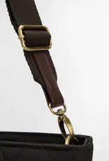 Barbour Mini Quilted Tote / Olive