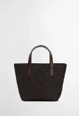 Barbour Mini Quilted Tote / Olive