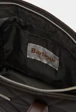 Barbour Mini Quilted Tote / Olive