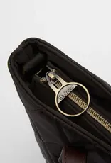 Barbour Mini Quilted Tote / Olive