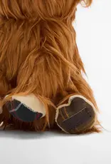 Barbour Dog Highland Cow Toy