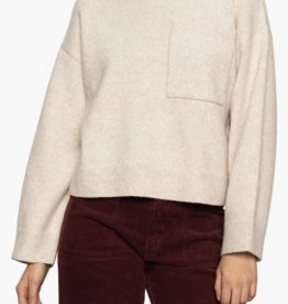 Sanctuary One Pocket Crew Sweater