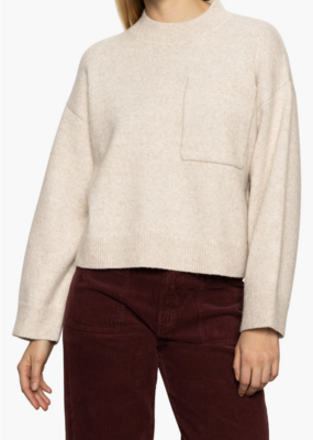 Sanctuary One Pocket Crew Sweater