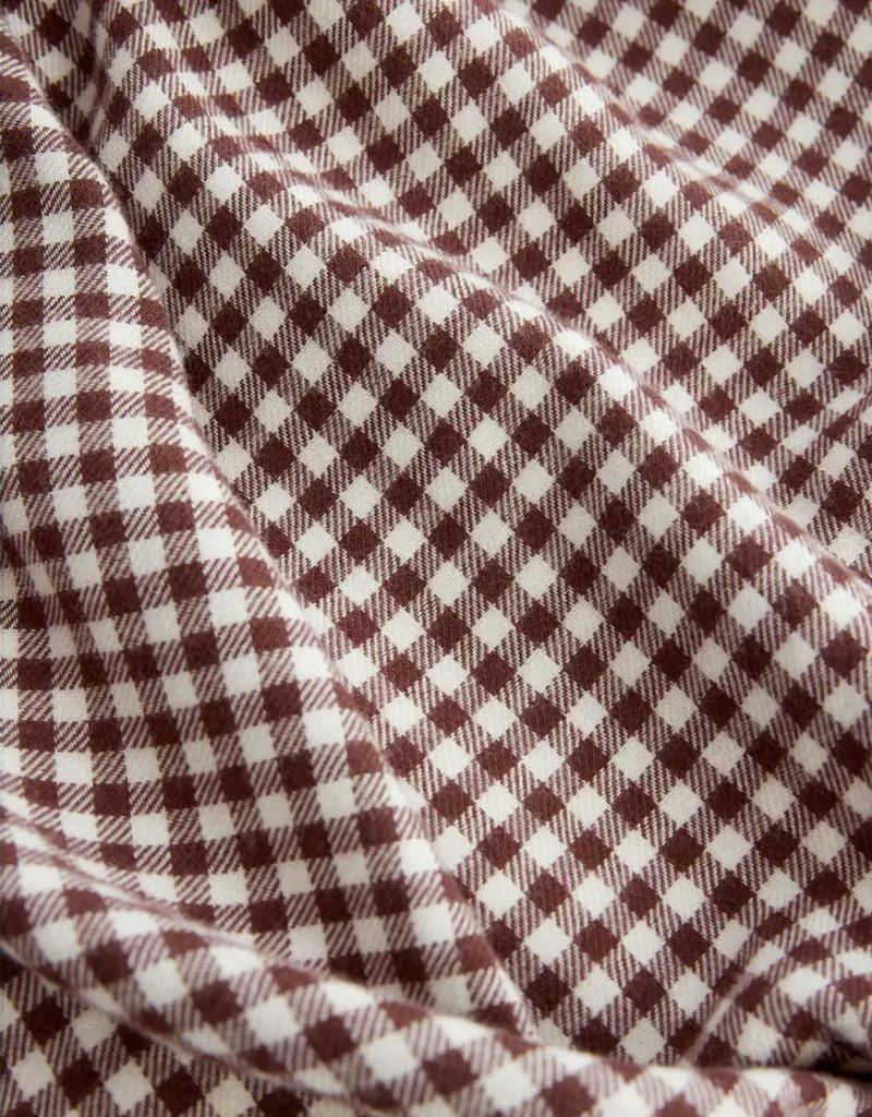 Z Supply River Plaid Button Up