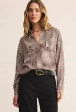 Z Supply River Plaid Button Up