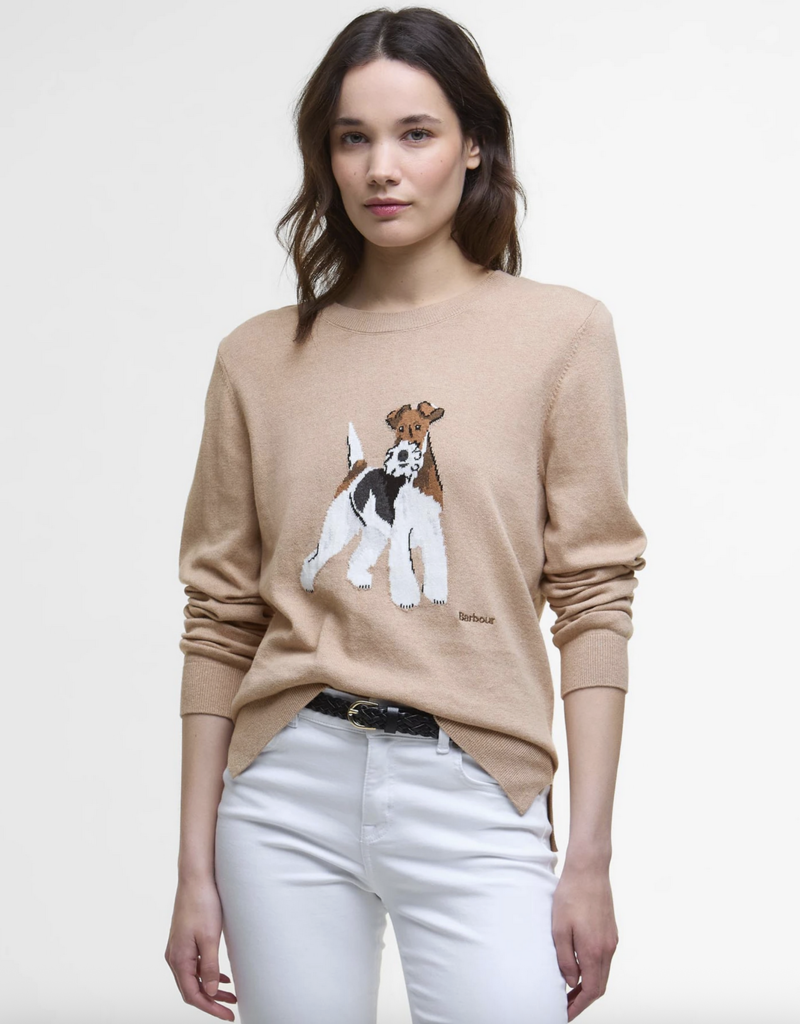 Barbour Fareham Knitted Jumper