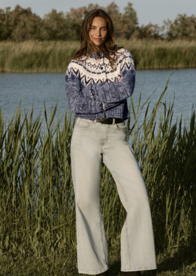 Z Supply North Sea Fairisle Cardigan