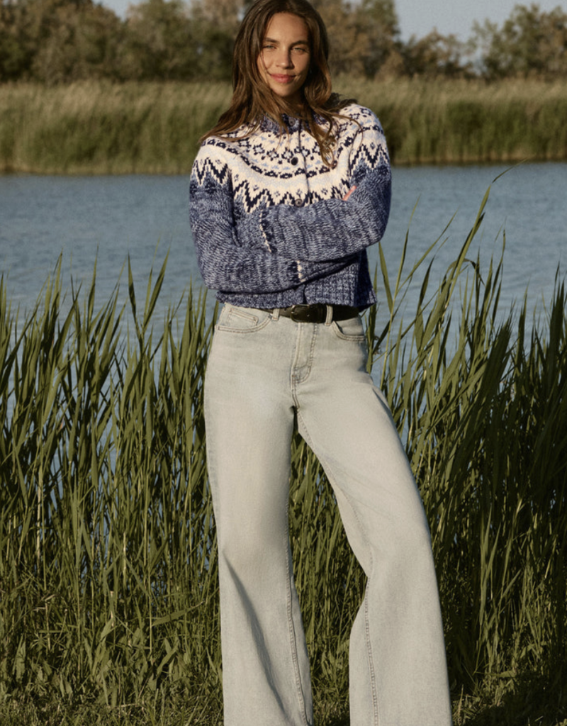 Z Supply North Sea Fairisle Cardigan