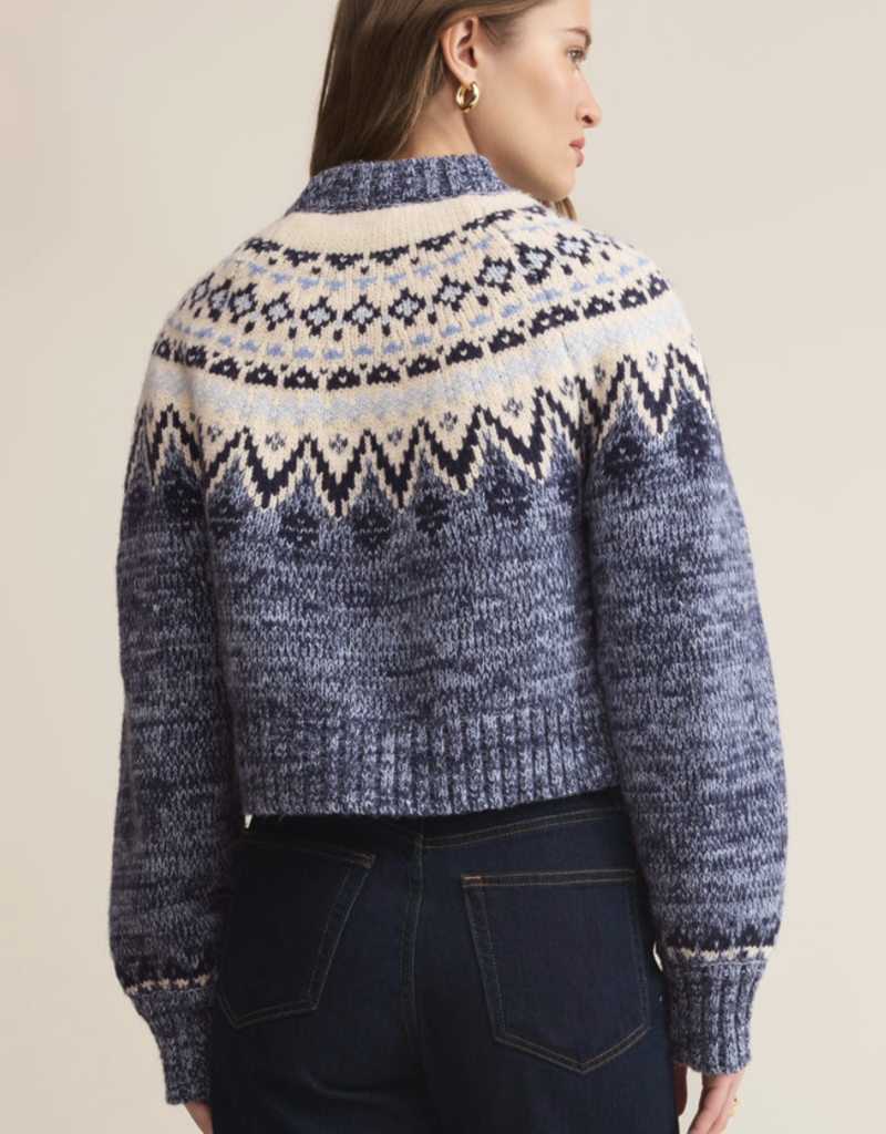 Z Supply North Sea Fairisle Cardigan